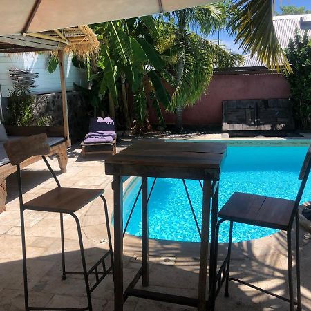 شقة Studio Independant Dans Propriete Avec Piscine Et Wifi سان جيل لي بان المظهر الخارجي الصورة