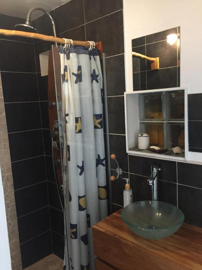 شقة Studio Independant Dans Propriete Avec Piscine Et Wifi سان جيل لي بان المظهر الخارجي الصورة