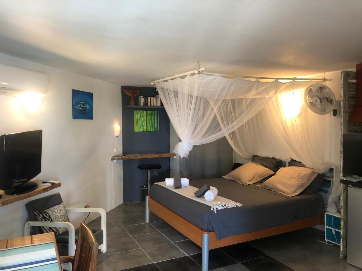 شقة Studio Independant Dans Propriete Avec Piscine Et Wifi سان جيل لي بان المظهر الخارجي الصورة