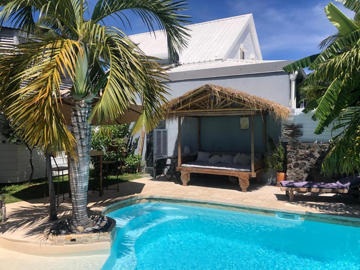 شقة Studio Independant Dans Propriete Avec Piscine Et Wifi سان جيل لي بان المظهر الخارجي الصورة
