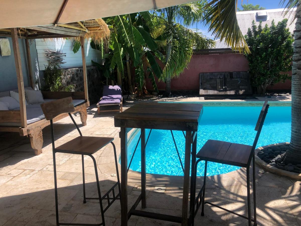 شقة Studio Independant Dans Propriete Avec Piscine Et Wifi سان جيل لي بان المظهر الخارجي الصورة
